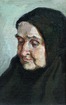 Портрет схимонахини Афинагоры