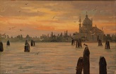 Венеция. Закат