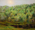 Spring near Kiev