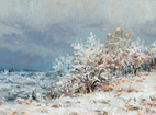 Winter twilight