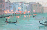 Twilight in Venice