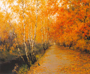 Autumn blues