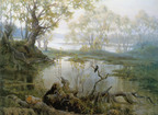 Old pond. (In the memory of Aksakov)