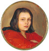 Portrait of daughter Nika