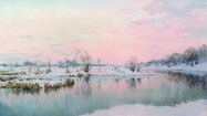 Spring is coming. Tsaritsyno