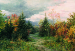 Golden autumn begins