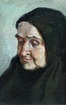Portrait of nun Afinagora