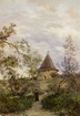 Garden in Pskov-Pechersk monastery