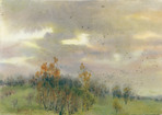 Autumn skies