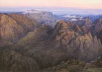 Birth of Light. Sinai mountain