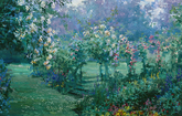 Morning in the garden