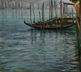 Twilight. Venice