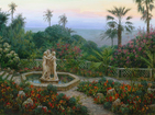 Seaside garden