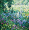 Flowers in Monet garden