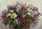 A basket of lilac