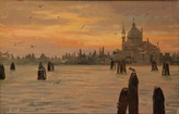 Venice. Sunset