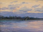 Fishermen at Volga (etude)