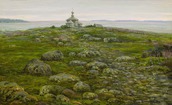Solovki. Zayachiy island