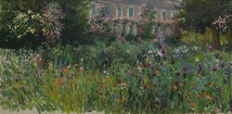 Twilight in Claud Monet's garden