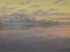 Mist over Volga