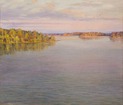 Morning at Volga. Plyos