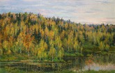 Autumn in Yaroslavl