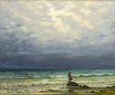 Winter evening at Sicily