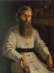 Portrait of father Zinon
