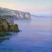 Morning. Blue Sorrento